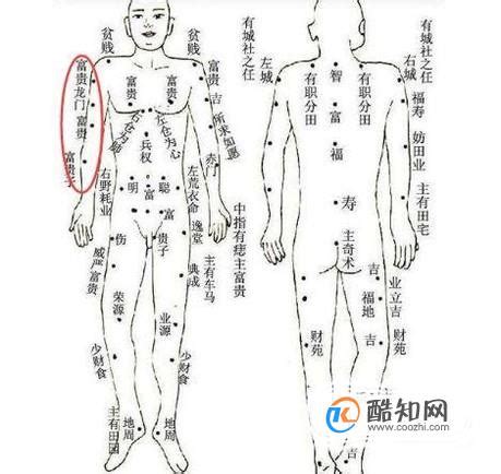 五府痣|腿上有痣多坎坷，唯有这1颗被称多财“五府痣”